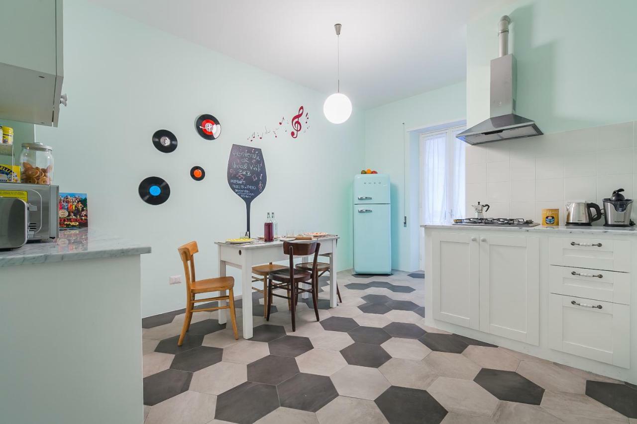 Vino E Vinili Bed and Breakfast Ρώμη Εξωτερικό φωτογραφία